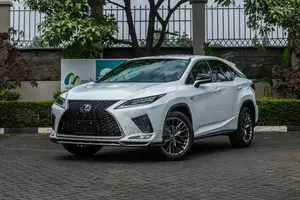 Lexus RX 2019 White