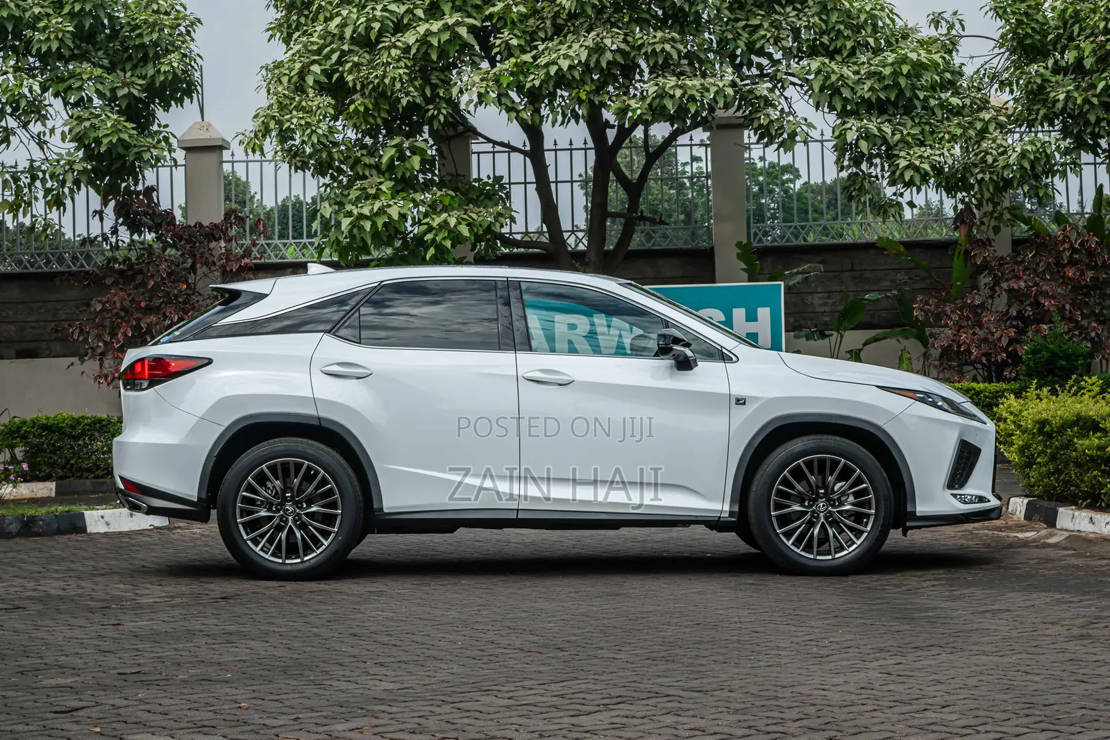 Lexus RX 2019 White