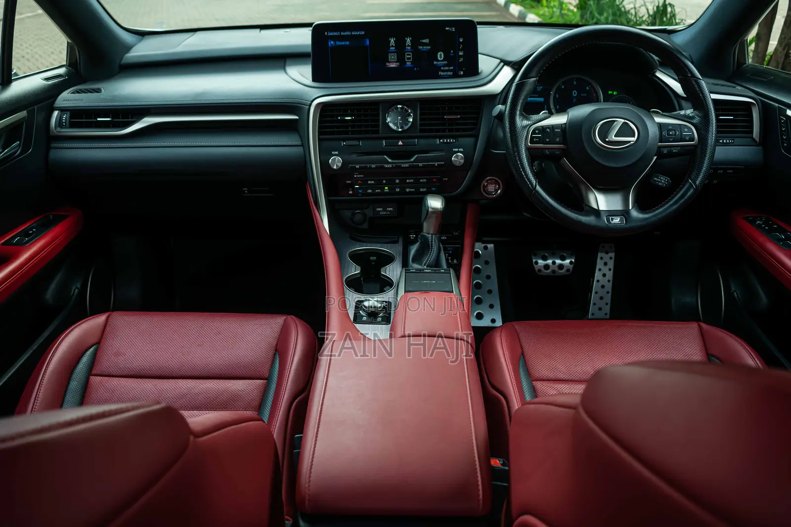 Lexus RX 2019 White