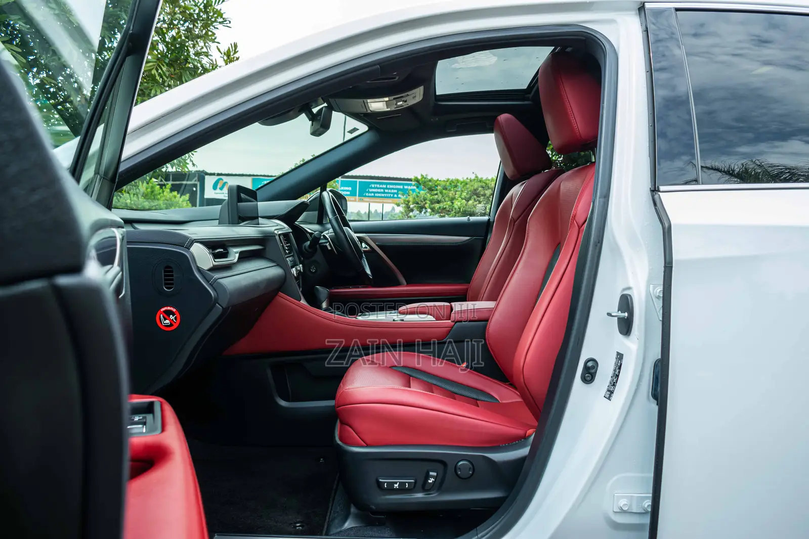Lexus RX 2019 White