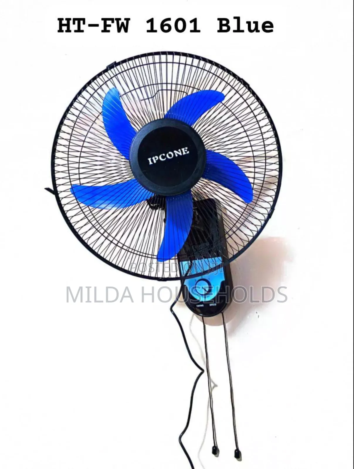 Ipcone Wall Fan Restocked