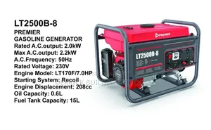 Lt2500b-8 2.2kw Premier Gasoline Generator