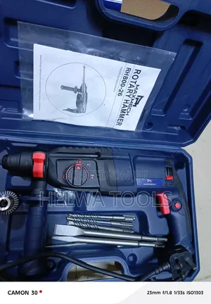 Rotary Hammer Drill/Maxmech Rotary Hammer Drill 800 W
