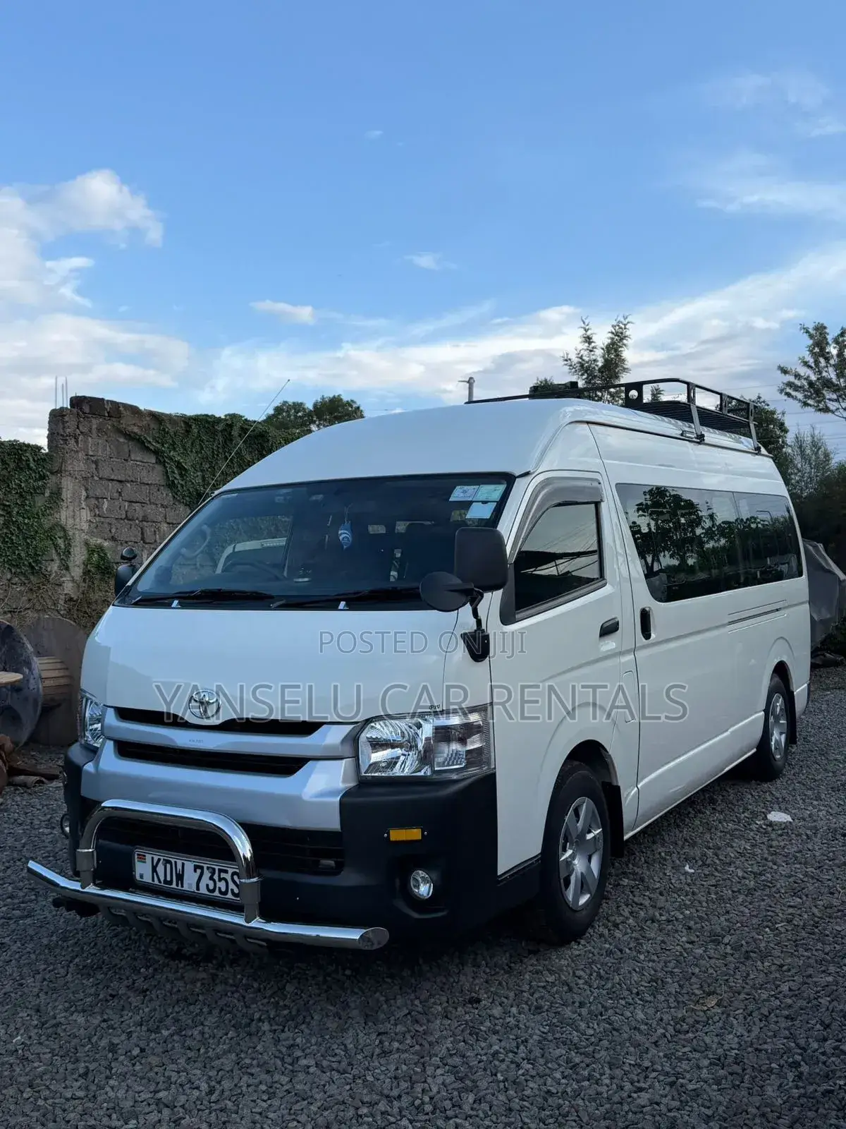 Executive 14 Seater Vans Available for Hire
