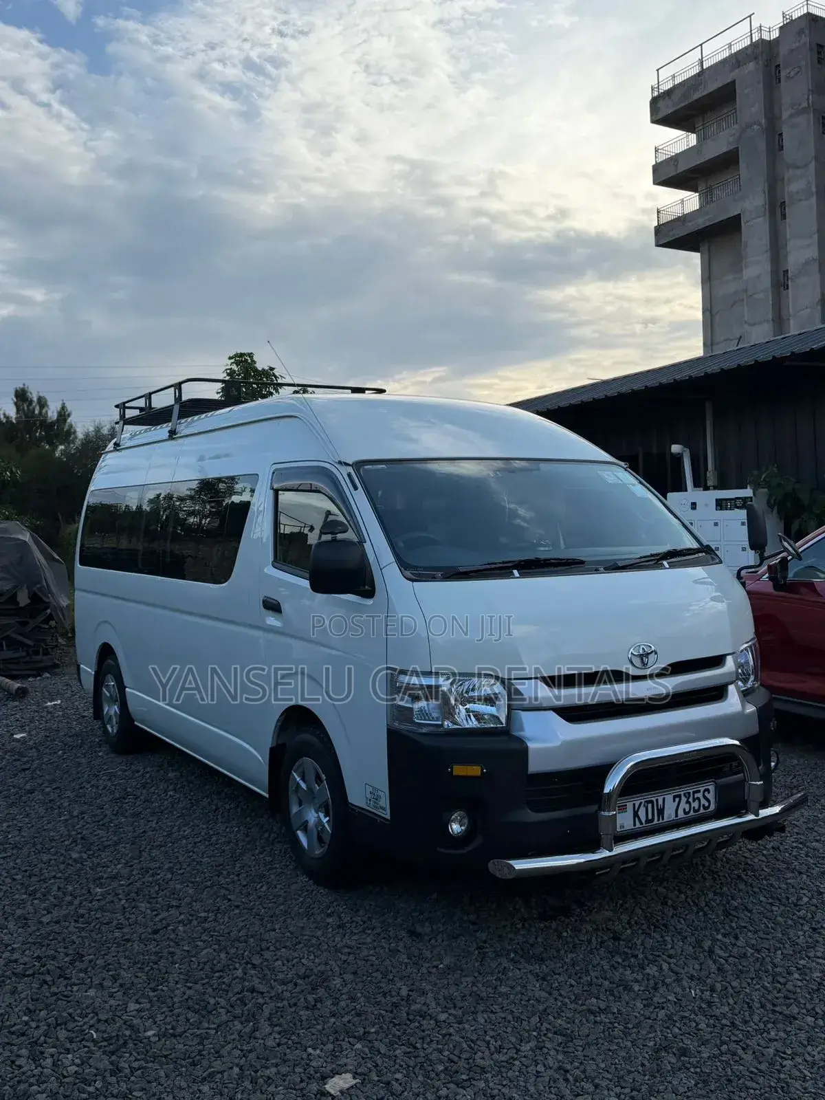 Executive 14 Seater Vans Available for Hire