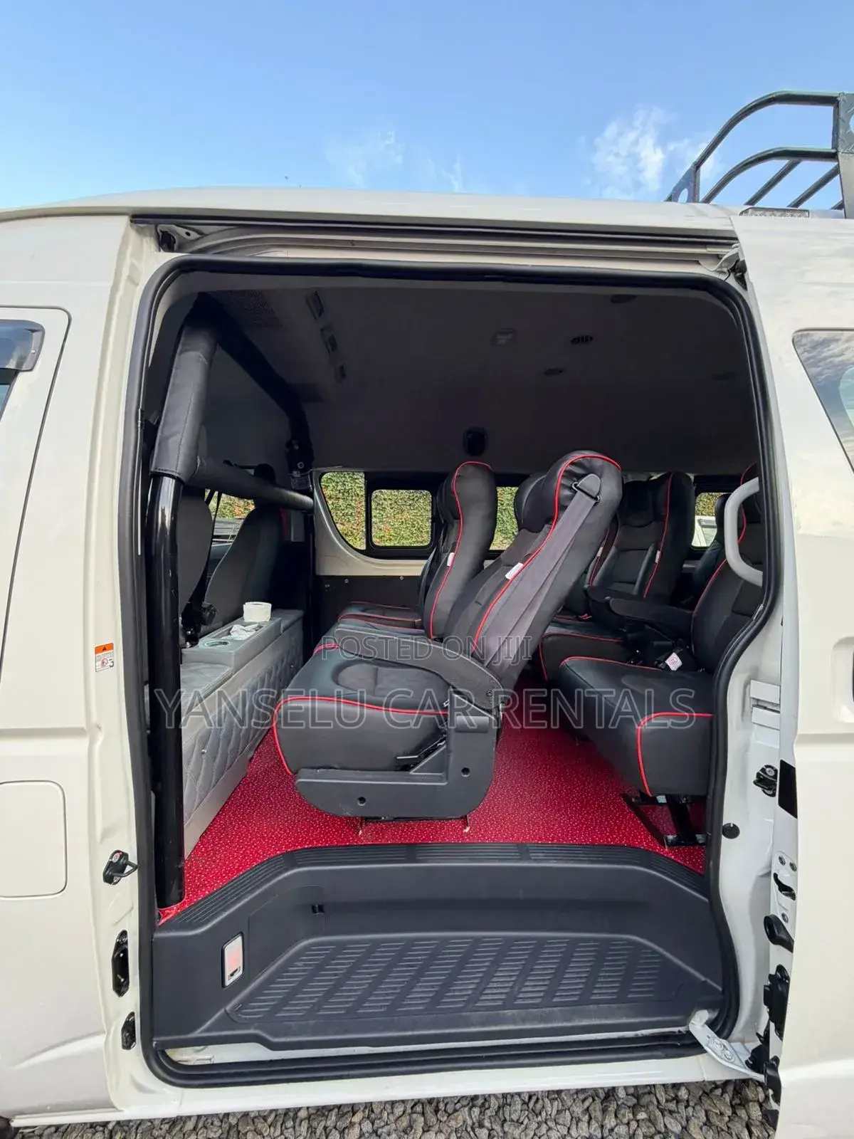 Executive 14 Seater Vans Available for Hire