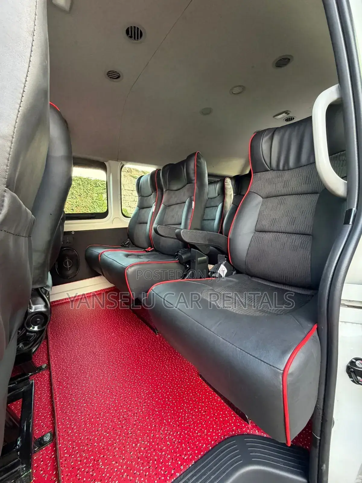Executive 14 Seater Vans Available for Hire