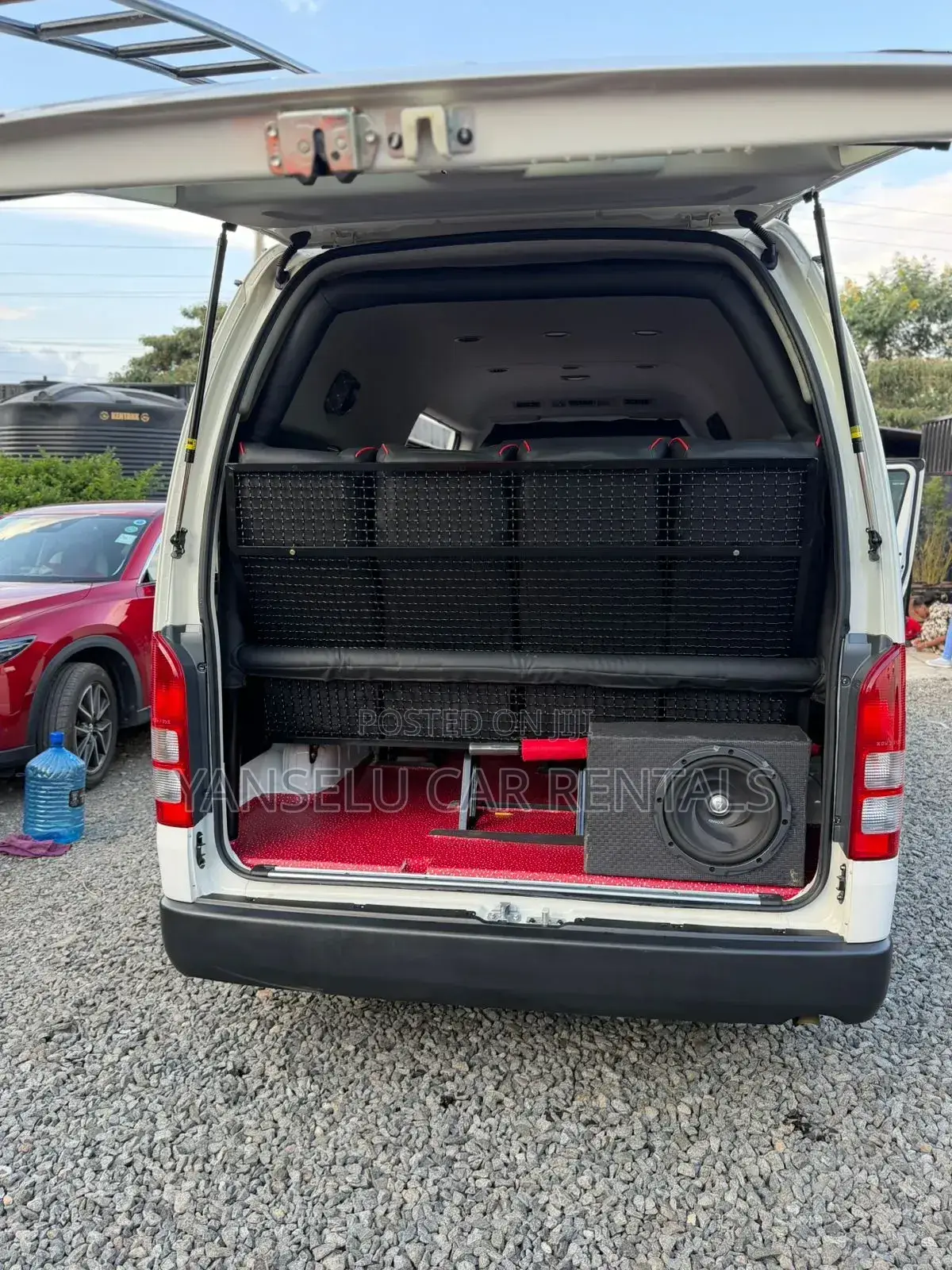 Executive 14 Seater Vans Available for Hire