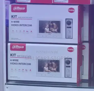 Dahua 4-Wire Video Intercom Kit