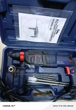 Rotary Hammer 800 Watts Maxmech