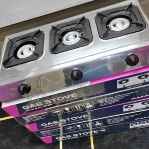 Amaze 3-Burner Table Top Gas Cooker