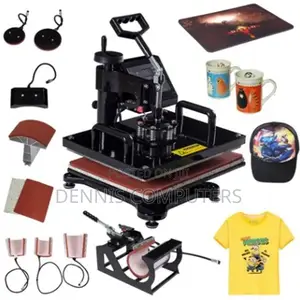 Heat Press Machine 8 in 1 , Heat Press Machine`