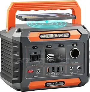 Othc A3b Portable Power Station 300w Output, 288wh Battery