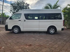 Toyota HiAce 2023 White