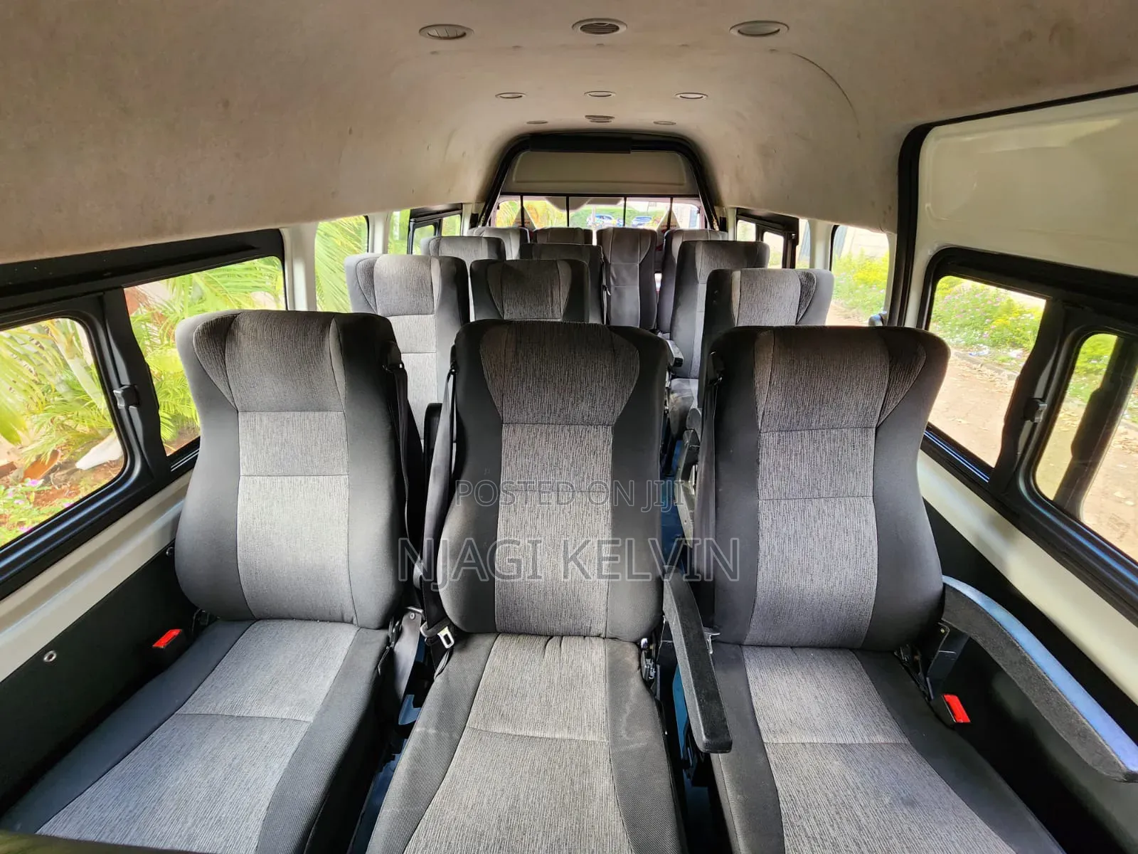 Toyota HiAce 2023 White