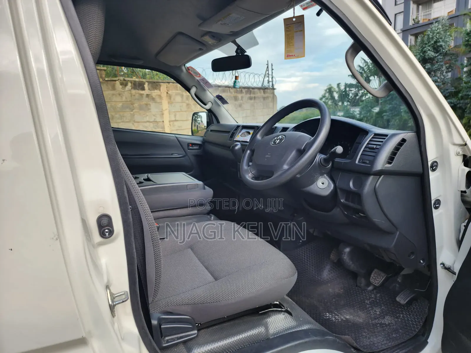 Toyota HiAce 2023 White