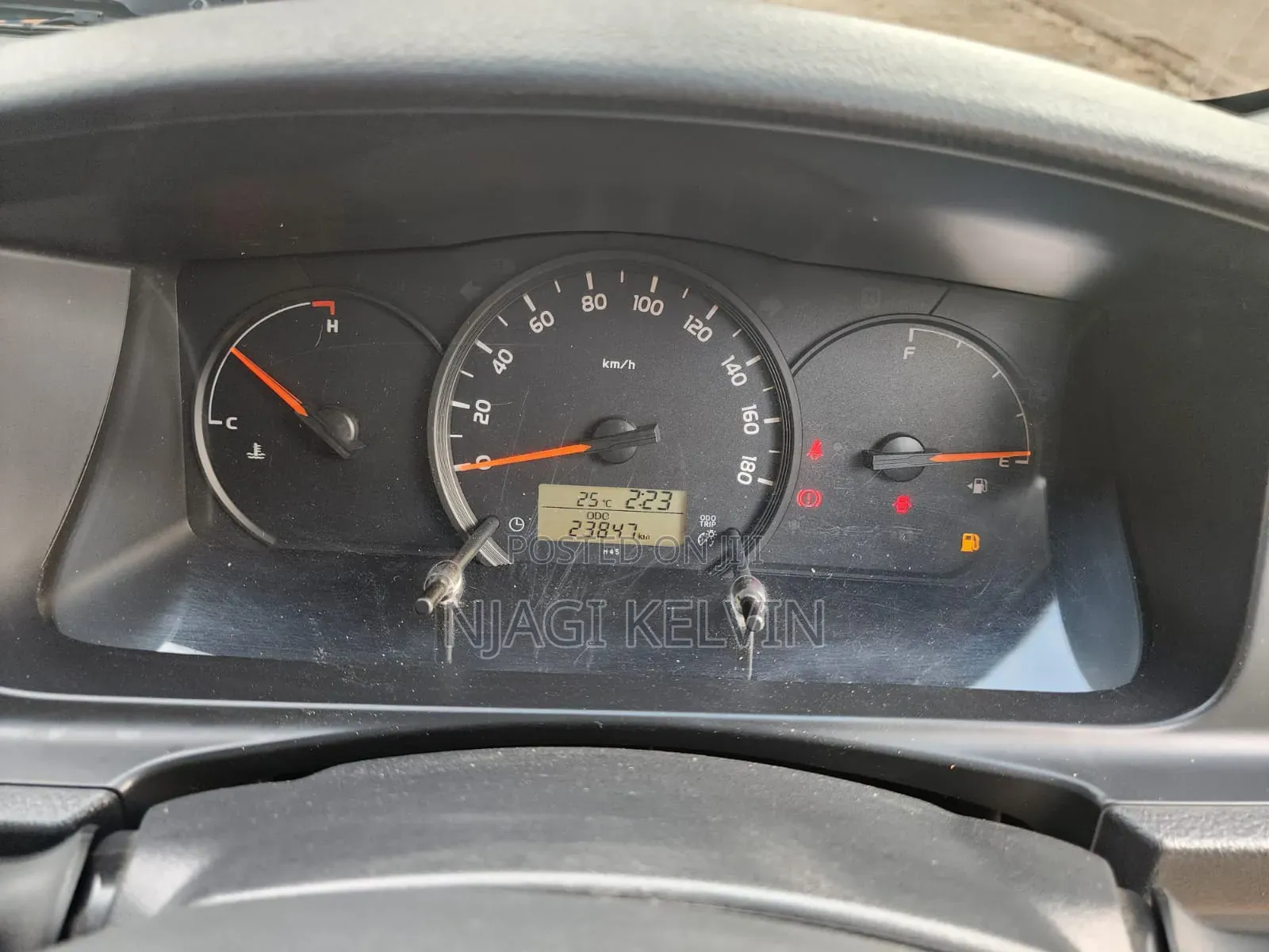 Toyota HiAce 2023 White