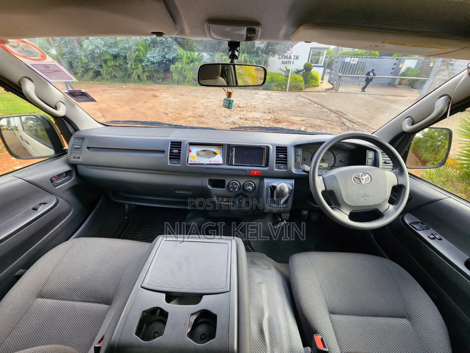 Toyota HiAce 2023 White