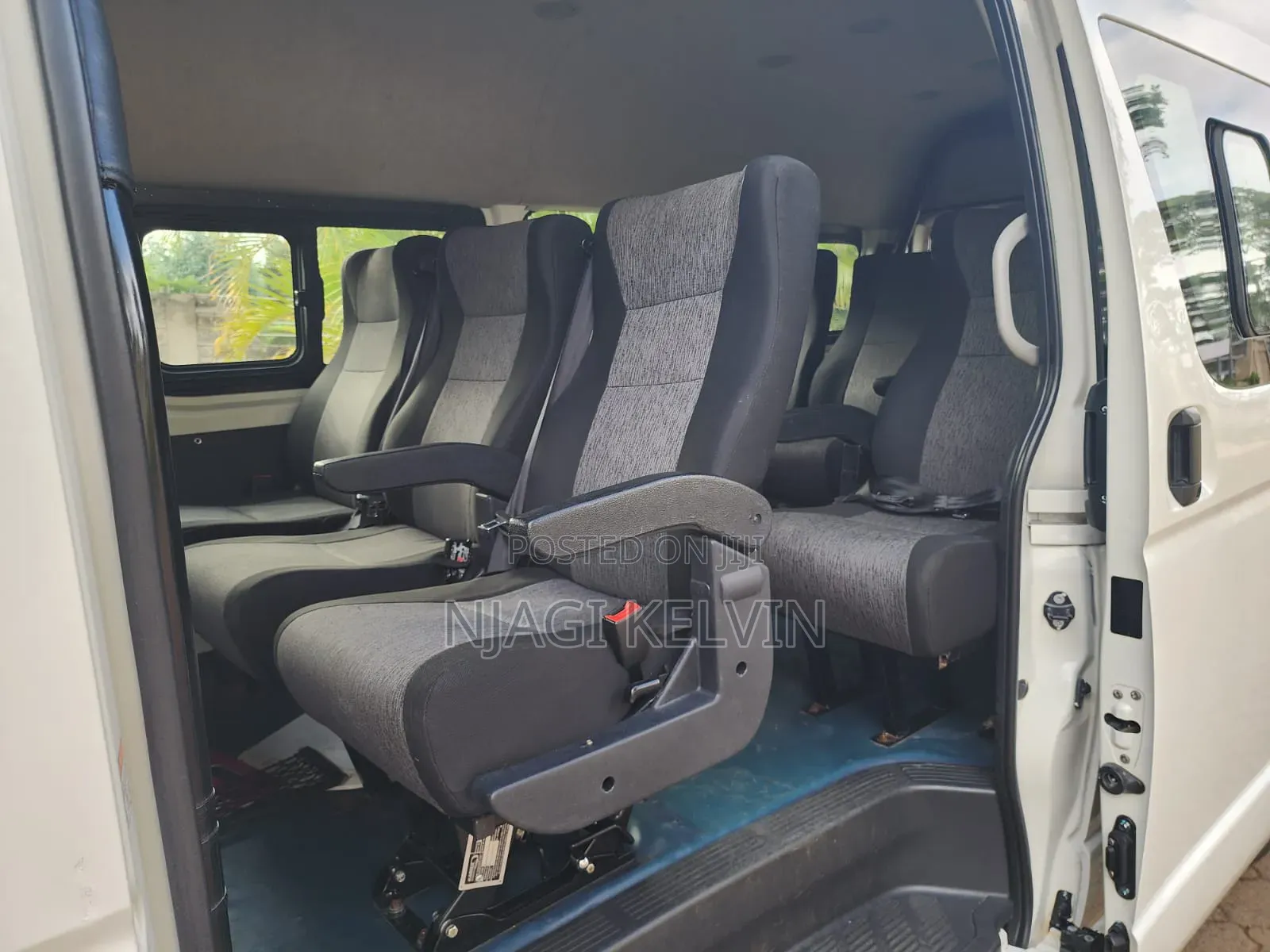 Toyota HiAce 2023 White