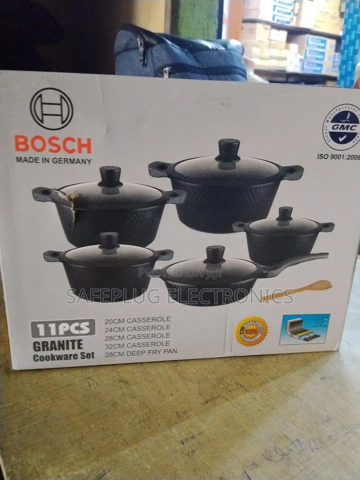 Non Stick Cookware Plus Free Cooking Stick