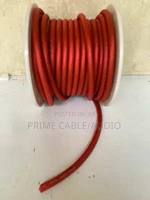 4 Gauge Oxygen-Free Copper (Ofc) Cable