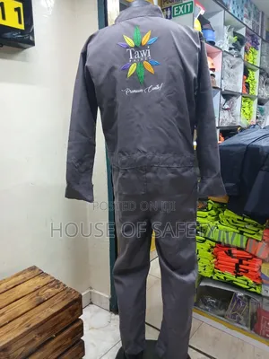 Industrial Debris Overalls