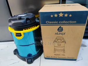 Nunix -15l Wet Dry Vacuum Cleaner. **
