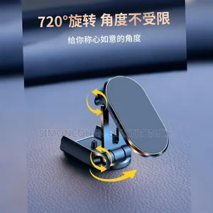 720 Degrees Rotating Magnetic Car Phone Holder
