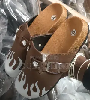 Clogs Trending Flame