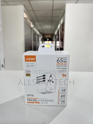 Travel Converter Adapter 65w