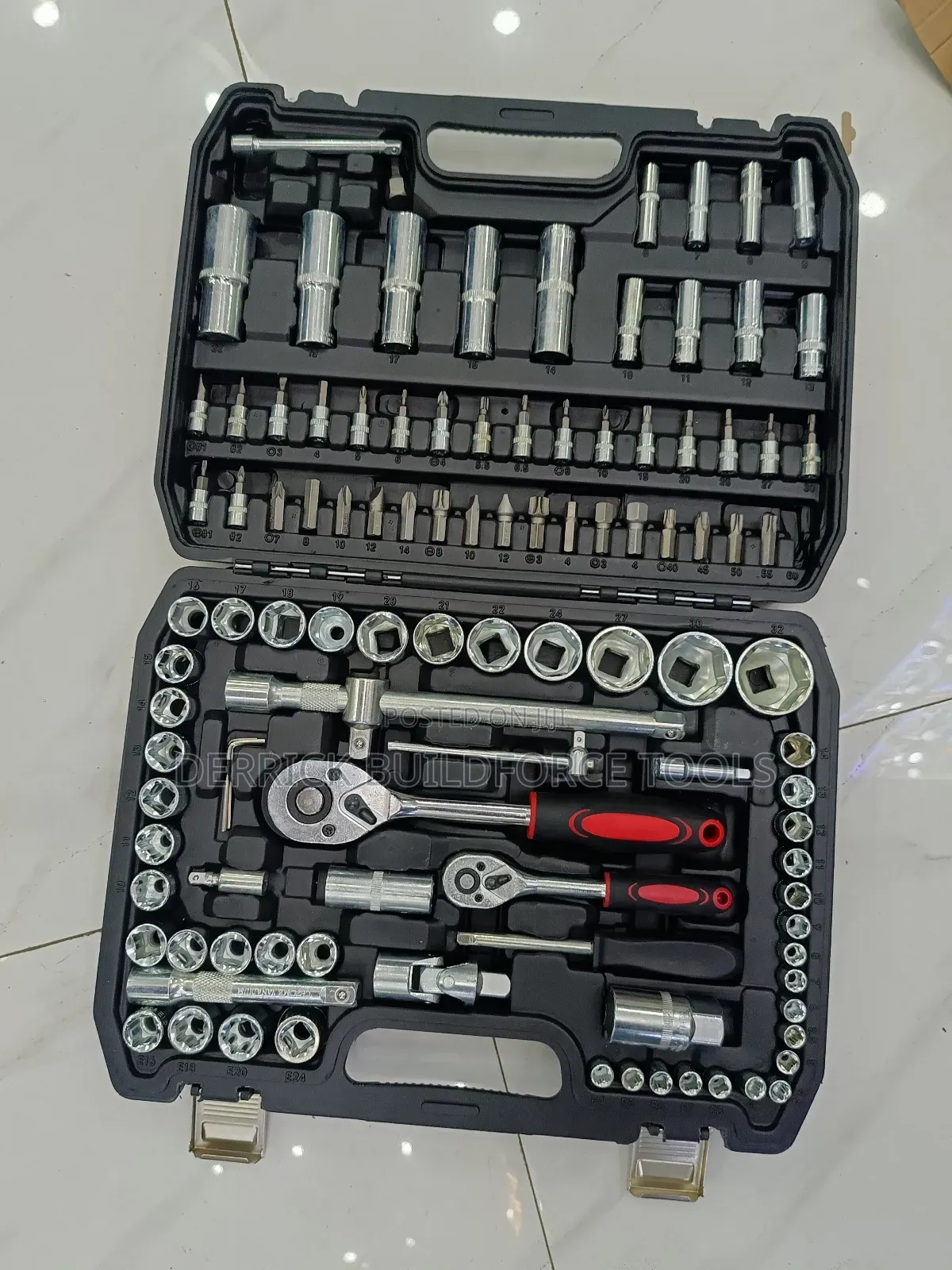 108 PCS Socket Spanner Tool Set