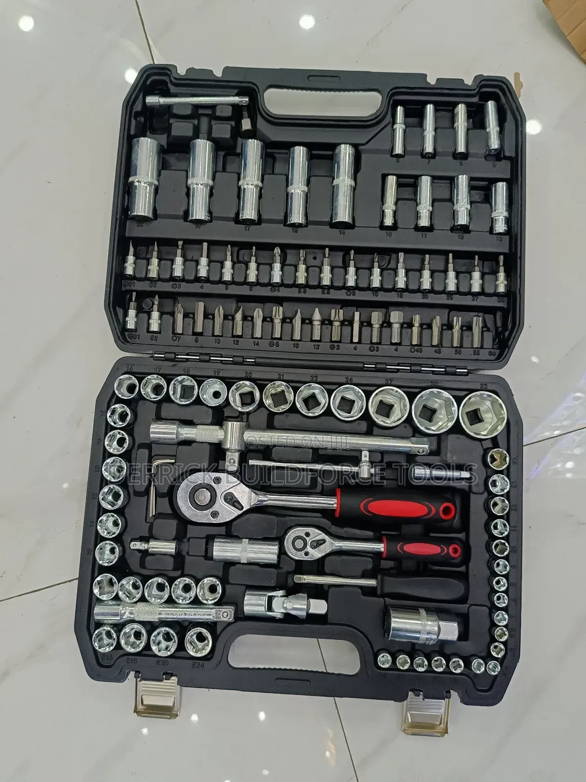 108 PCS Socket Spanner Tool Set
