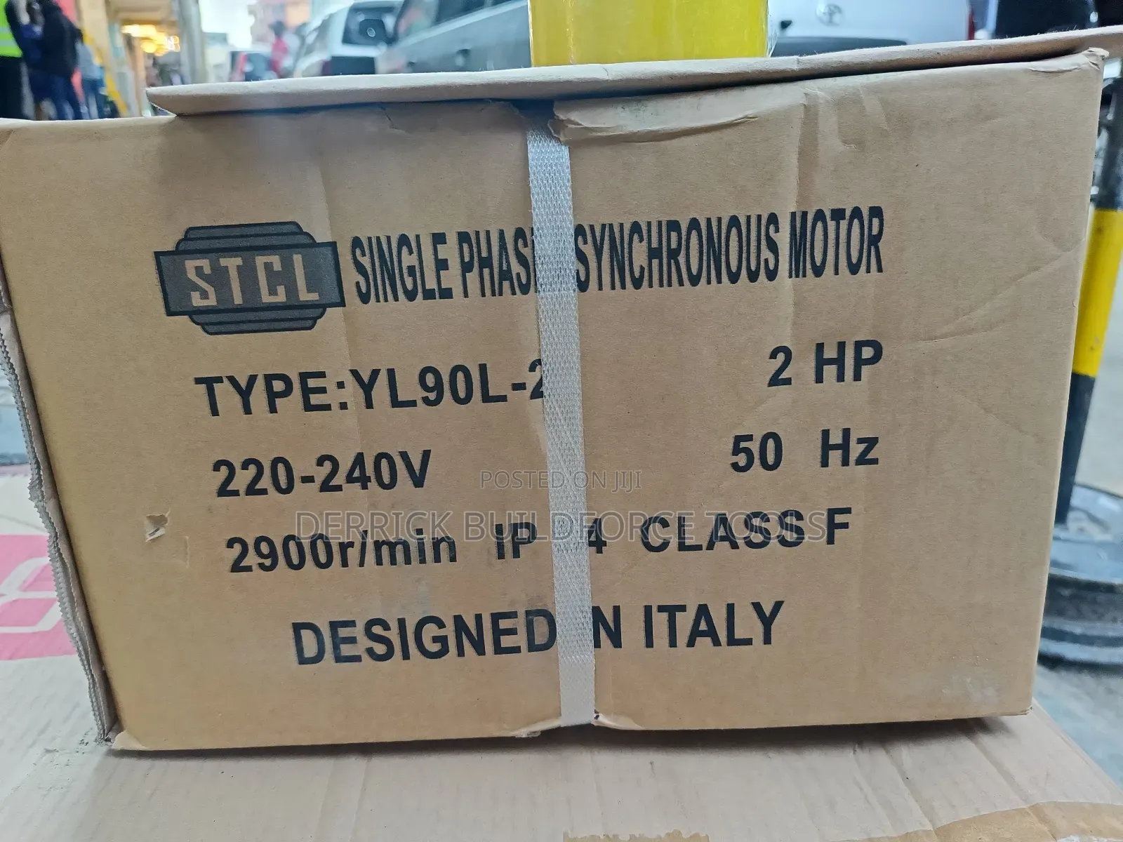 2hp Asynchronous Single Phase Chaffcutter Motor