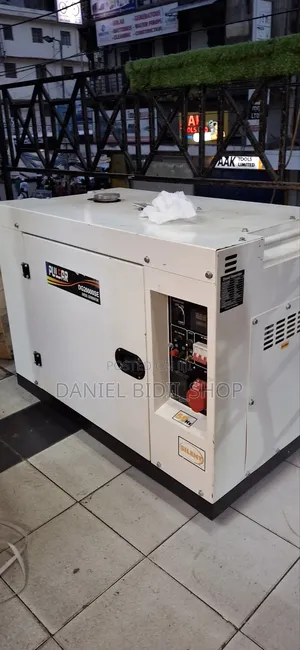 Pulsar Silent Diesel Generator 20kva 3phase Used Refurbished