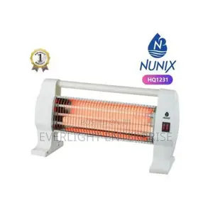 Nunix Electric Portable Quartz Room Heater