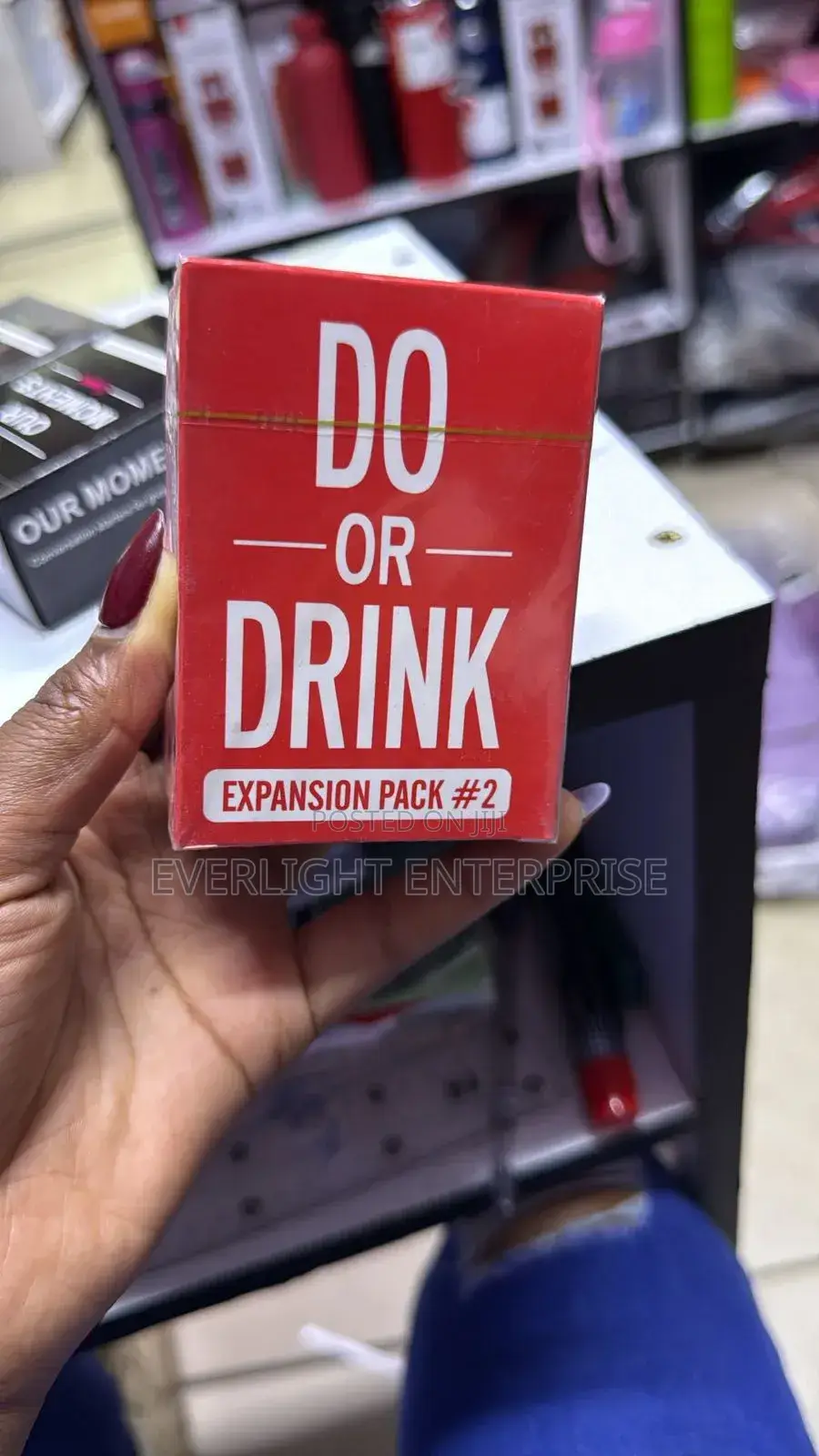 Do or Drink Cards