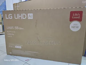 Lg 55 Inch Uhd Ai Ua80 Smart Tv Hdr10 Webos25 2025(55ua80)