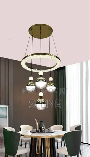 Modern Spherical Chandelier