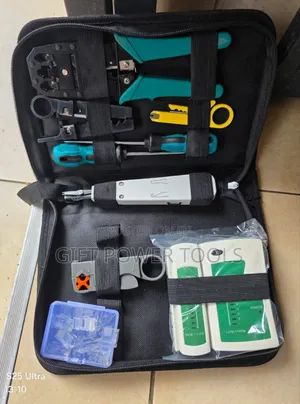 Network Cable Crimping Kit/Quality Cable Crimping Tool
