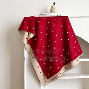 Beautiful Prints Ladies Cashmere Shawl/ Scarf
