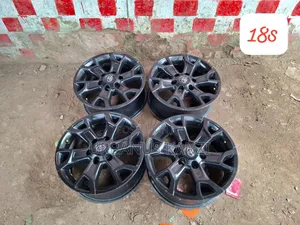 Hilux Size 18 Alloy Rims