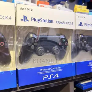 Ps4 Dualshock Controller Black!! Ps4 Pad Black!!