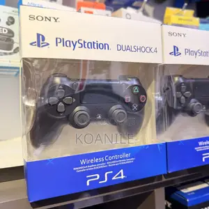Ps4 Dualshock Controller Black!! Ps4 Pad Black!!