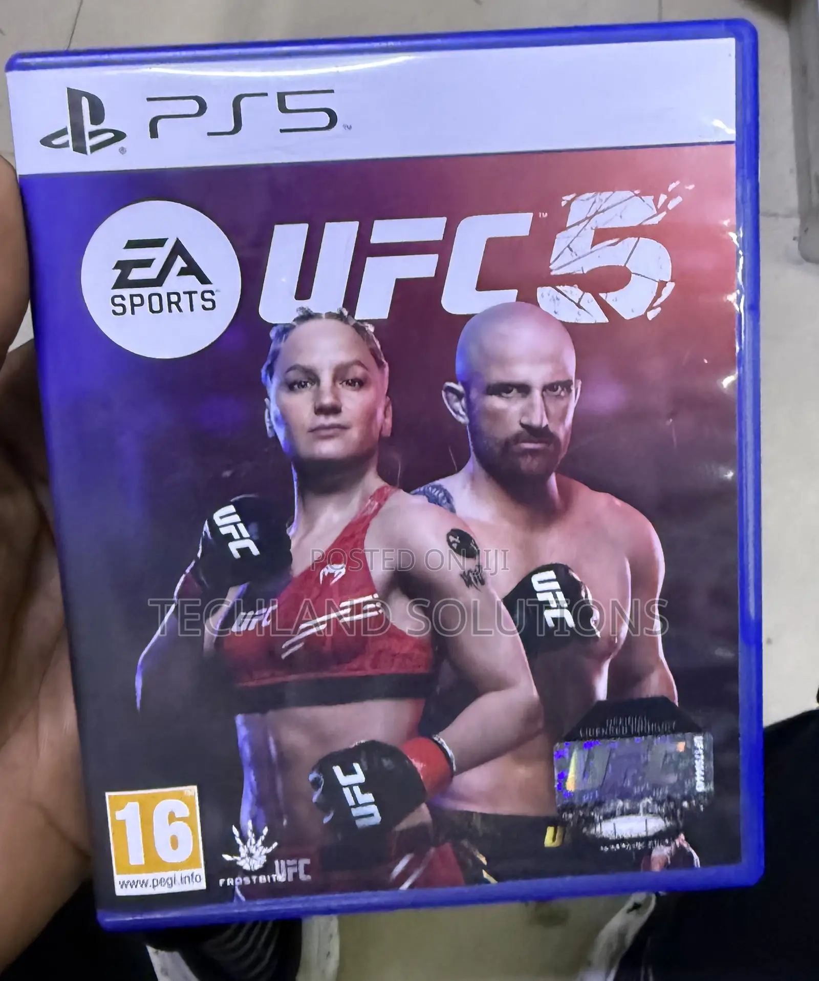 Tested and Certified Ufc 5 Ps5 Game