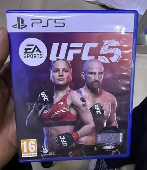 Tested and Certified Ufc 5 Ps5 Game