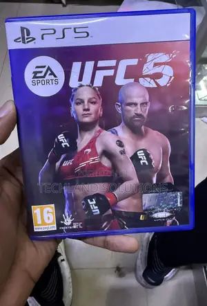 Tested and Certified Ufc 5 Ps5 Game
