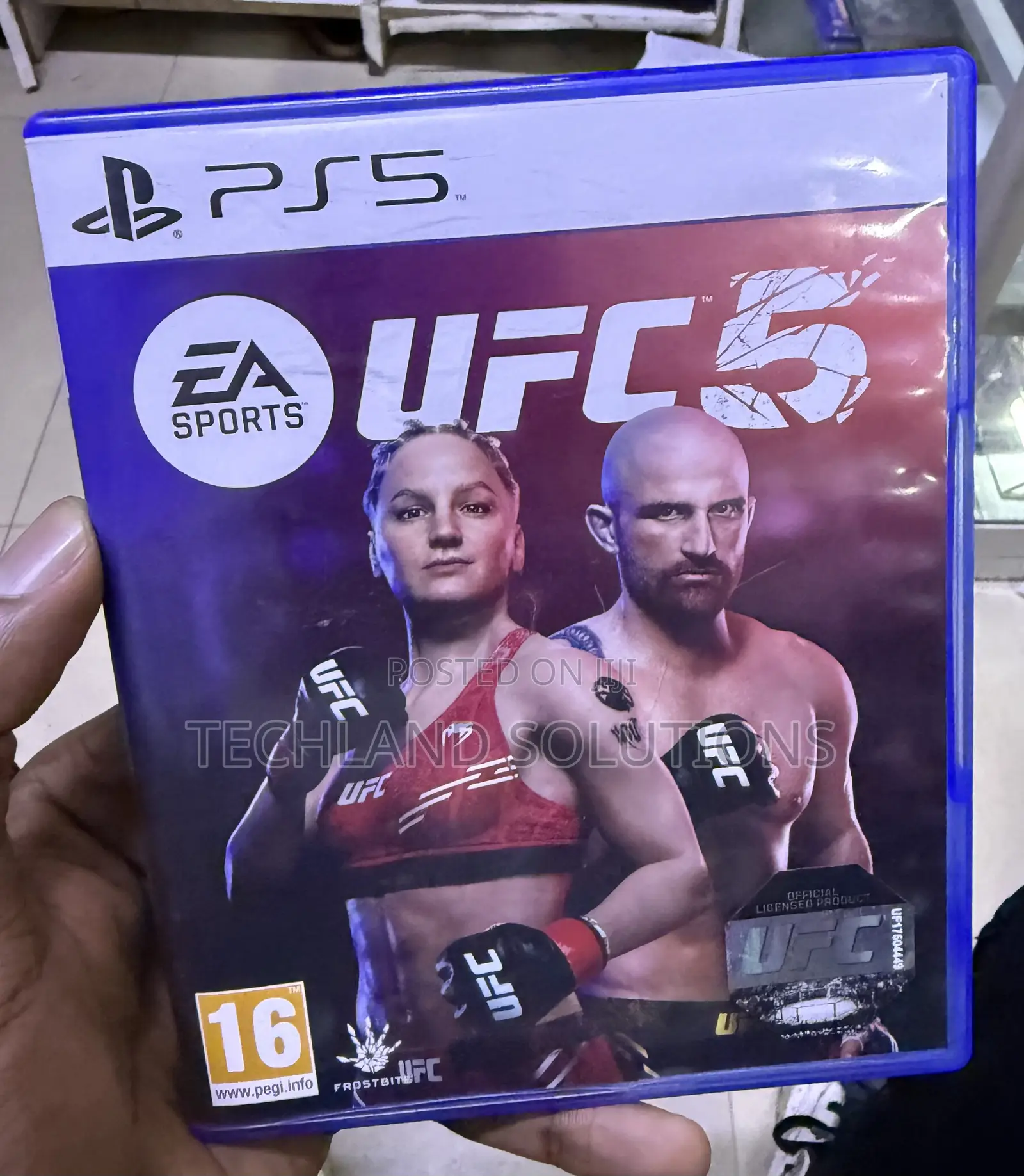 Tested and Certified Ufc 5 Ps5 Game