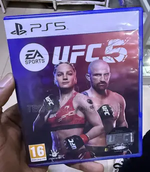 Tested and Certified Ufc 5 Ps5 Game