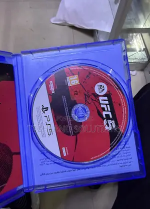 Tested and Certified Ufc 5 Ps5 Game