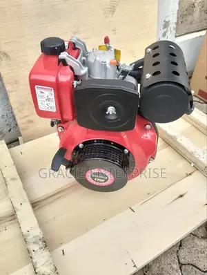 Air Cooled Diesel Engine (8hp)